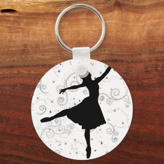 Ballerina Sleutelhanger (Voorkant)