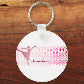 : Ballerina Sleutelhanger (Voorkant)