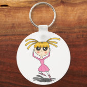 Ballerina Sleutelhanger (Voorkant)