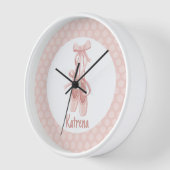 Ballerina Slippers Ballet danser kwekerij met naam (Hoek)