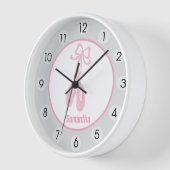 Ballerina Slippers Ballet Shoes Dancer Pink Grey (Hoek)