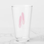 Ballerina Slippers Glas (Achterkant)