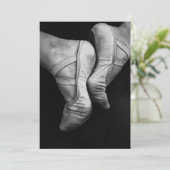 Ballerina Slippers Kaart (Staand voorkant)
