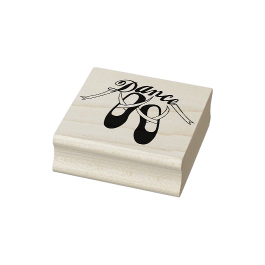 Ballerina Slippers Rubberstempel (Stempel)