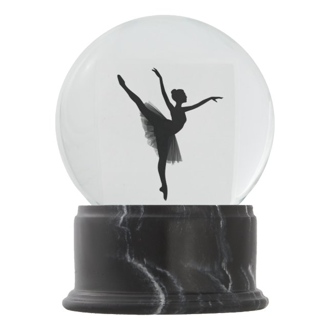 Ballerina Sneeuwbol (Voorkant)