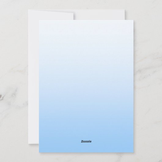 Ballerina sneeuwdans winter schoonheid kunst feestdagenkaart (Achterkant)