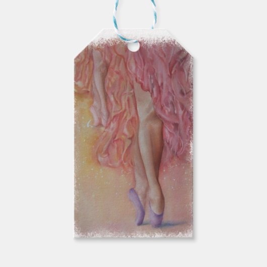 BALLERINA SOLO CADEAULABEL (Voorkant)