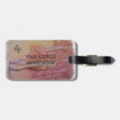 BALLERINA SOLO GEPERSONALISEERD BAGAGELABEL (Achterkant horizontaal)