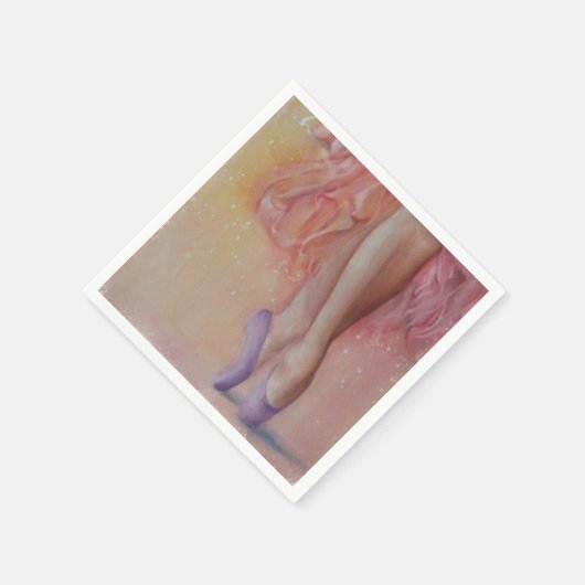 BALLERINA SOLO PAPIEREN SERVETTEN (Hoek)