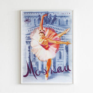 Ballerina  Sovjet-Poster Poster