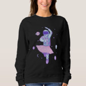 Ballerina Space Astronaut Trui (Voorkant)