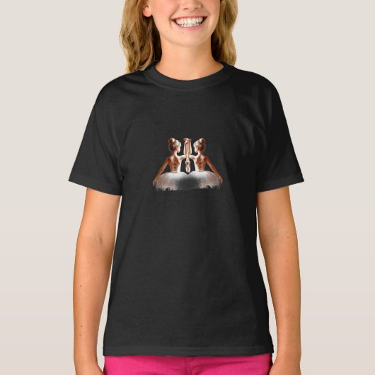 Ballerina Spirit - Artistic Dance T-shirt (Voorkant)