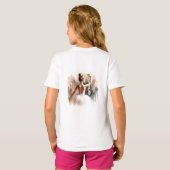 Ballerina Spirit - Artistic Dance T-shirt (Achterkant volledig)