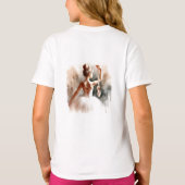 Ballerina Spirit - Artistic Dance T-shirt (Achterkant)