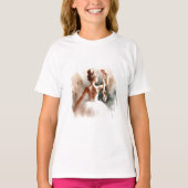 Ballerina Spirit - Artistic Dance T-shirt (Voorkant)