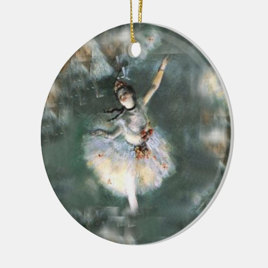 Ballerina - SRF Keramisch Ornament (Links)