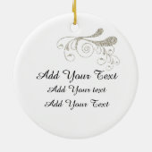 Ballerina - SRF Keramisch Ornament (Achterkant)