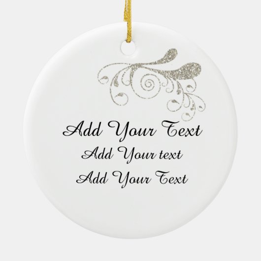 Ballerina - SRF Keramisch Ornament (Achterkant)