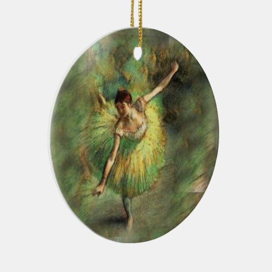 Ballerina - SRF Keramisch Ornament (Rechts)