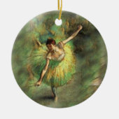Ballerina - SRF Keramisch Ornament (Voorkant)