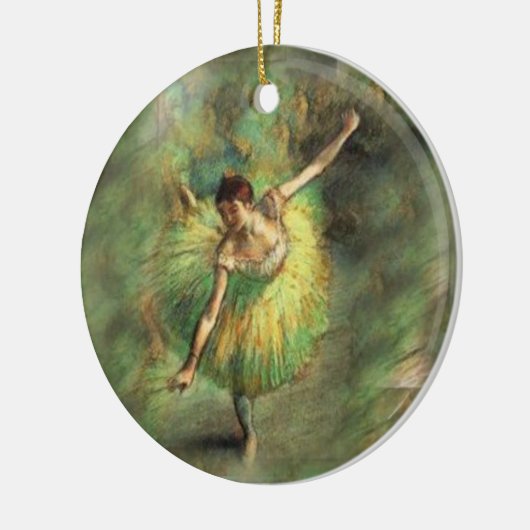 Ballerina - SRF Keramisch Ornament (Links)