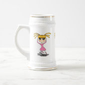 Ballerina Stein Bierpul (Links)