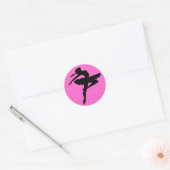 Ballerina Sticker (Envelop)