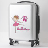 Ballerina Sticker (Koffer)