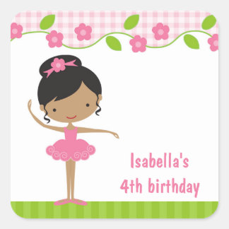 Ballerina Sticker