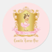 Ballerina Stickers (Voorkant)