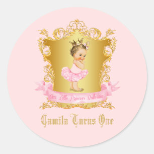 Ballerina Stickers