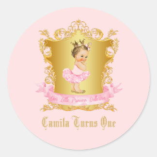 Ballerina Stickers