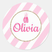 Ballerina Stickers