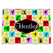 BALLERINA SUPER STAR GEPERSONALISEERDE CADEAUZAK LARGE CADEAUTASJE (Voorkant)