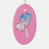 Ballerina SweeBaby Keramisch Ornament (Rechts)