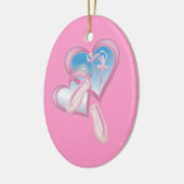 Ballerina SweeBaby Keramisch Ornament (Links)