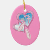 Ballerina SweeBaby Keramisch Ornament (Achterkant)
