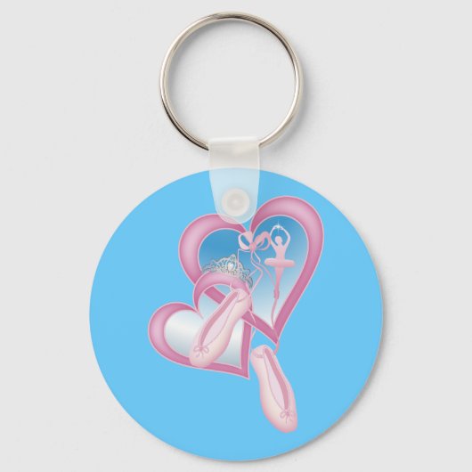 Ballerina SweeBaby Sleutelhanger (Voorkant)