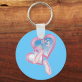 Ballerina SweeBaby Sleutelhanger (Voorkant)