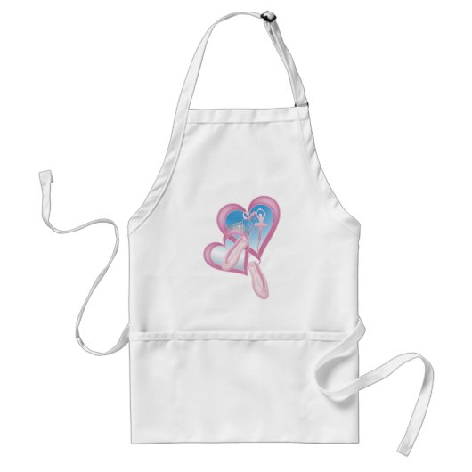 Ballerina SweeBaby Standaard Schort (Voorkant)