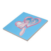 Ballerina SweeBaby Tegeltje (Zijkant)