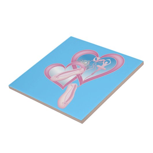 Ballerina SweeBaby Tegeltje (Zijkant)