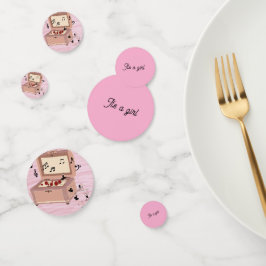 Ballerina Symfonie in een doos - Ballerina Art Confetti