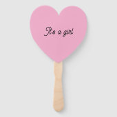 Ballerina Symfonie in een doos - Ballerina Art Handwaaier (Achterkant)