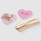 Ballerina Symfonie in een doos - Ballerina Art Handwaaier (Niet-gemonteerd)