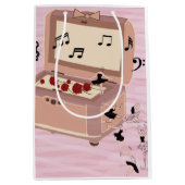 Ballerina Symfonie in een doos - Ballerina Art Medium Cadeauzakje (Voorkant)