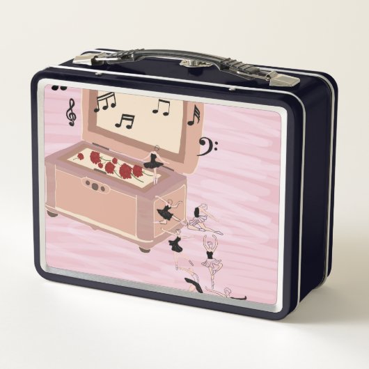 Ballerina Symfonie in een doosje (Achterkant)