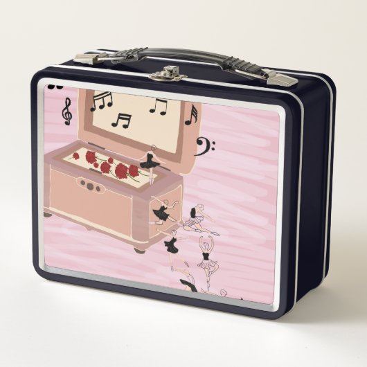 Ballerina Symfonie in een doosje (Voorkant)