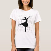 Ballerina T-shirt (Voorkant)