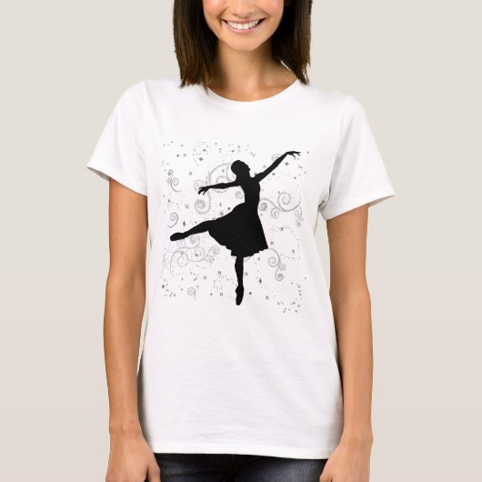Ballerina T-shirt (Voorkant)
